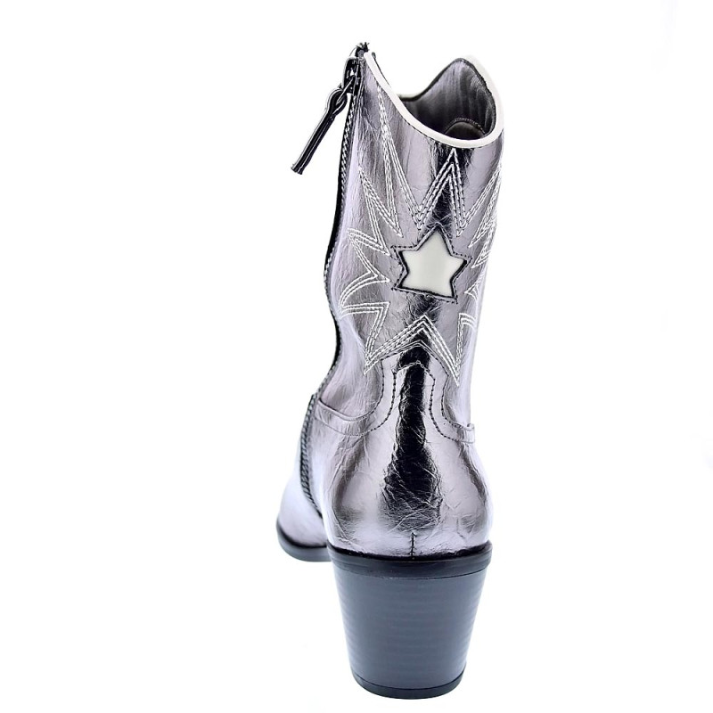 Botines La Strada zapatos Mujer modelo 2203459 Plata 