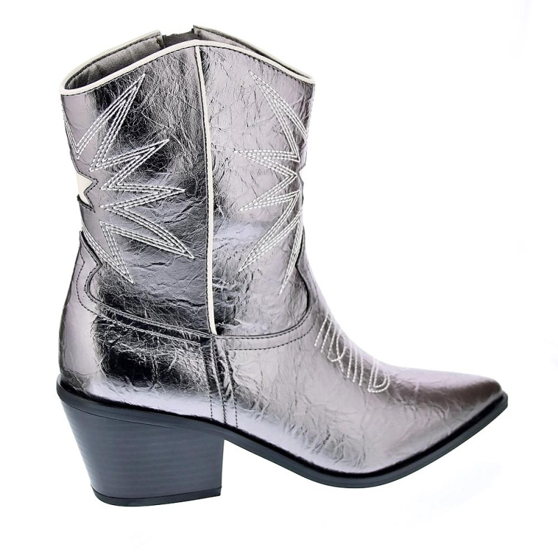 Botines La Strada zapatos Mujer modelo 2203459 Plata 