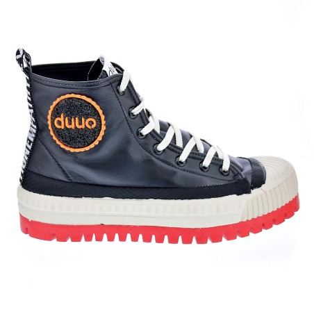 Botines Duuo zapatos Mujer modelo Col Plus Puffy Negro 