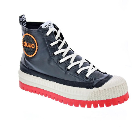 Botines Duuo zapatos Mujer modelo Col Plus Puffy Negro 