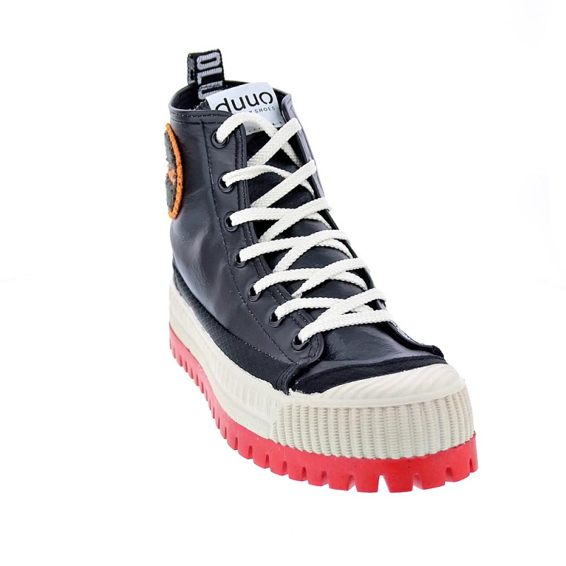 Botines Duuo zapatos Mujer modelo Col Plus Puffy Negro 