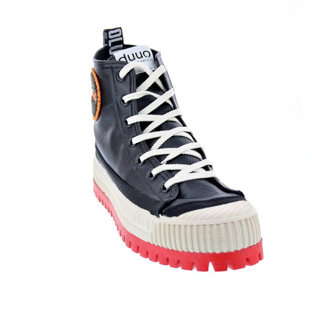 Botines Duuo zapatos Mujer modelo Col Plus Puffy Negro 