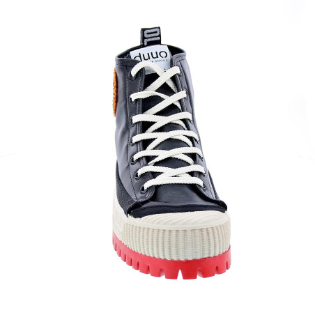 Botines Duuo zapatos Mujer modelo Col Plus Puffy Negro 