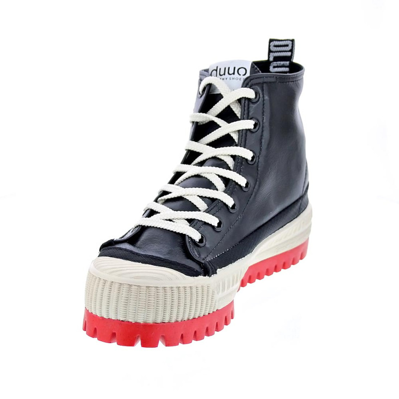Botines Duuo zapatos Mujer modelo Col Plus Puffy Negro 
