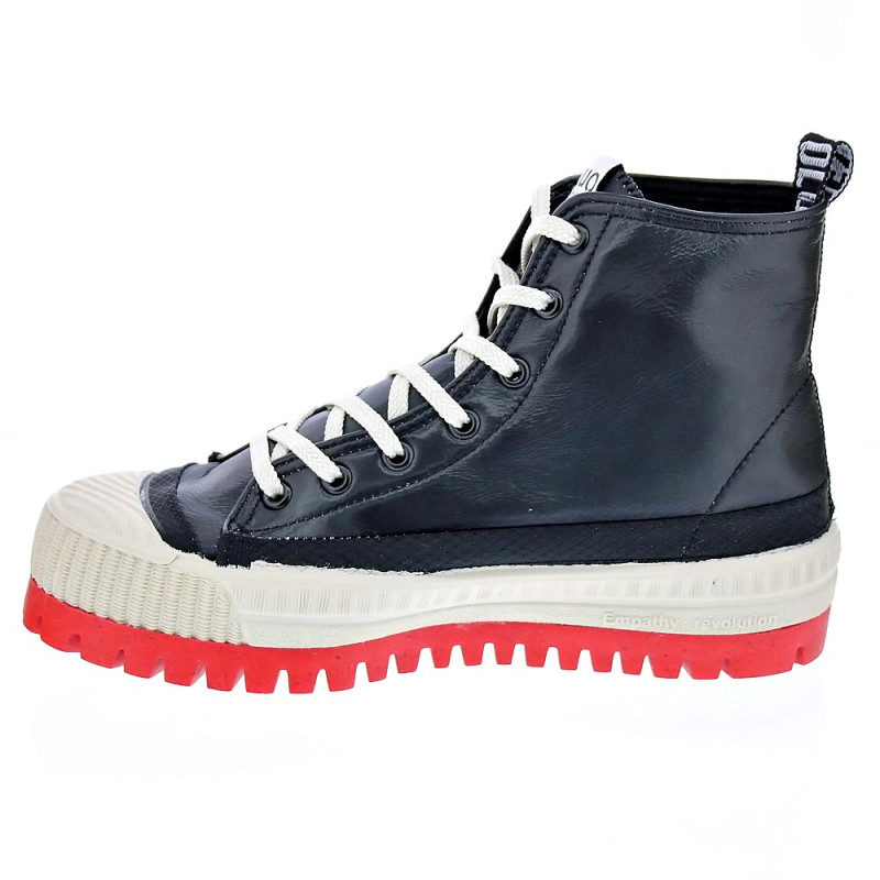 Botines Duuo zapatos Mujer modelo Col Plus Puffy Negro 