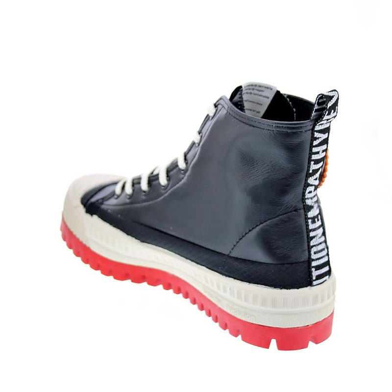 Botines Duuo zapatos Mujer modelo Col Plus Puffy Negro 