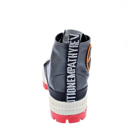 Botines Duuo zapatos Mujer modelo Col Plus Puffy Negro 