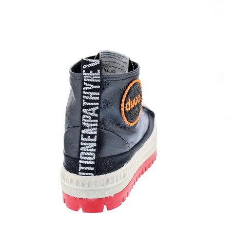 Botines Duuo zapatos Mujer modelo Col Plus Puffy Negro 