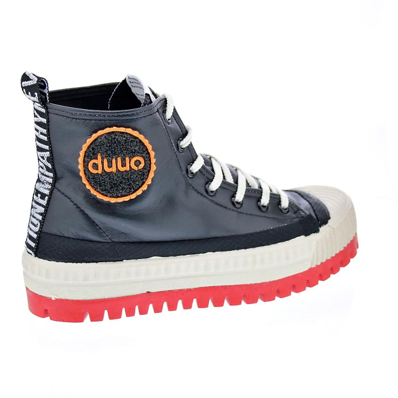 Botines Duuo zapatos Mujer modelo Col Plus Puffy Negro 