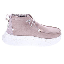 Botines Hey Dude zapatos Mujer modelo Wendy Peak Rosa 