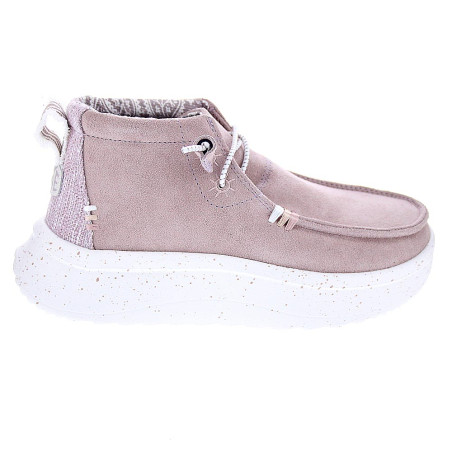Botines Hey Dude zapatos Mujer modelo Wendy Peak Rosa 