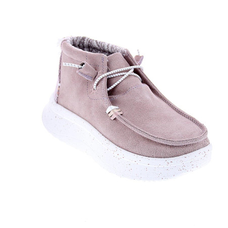 Botines Hey Dude zapatos Mujer modelo Wendy Peak Rosa 