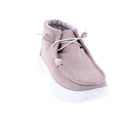 Botines Hey Dude zapatos Mujer modelo Wendy Peak Rosa 