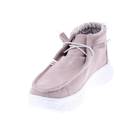Botines Hey Dude zapatos Mujer modelo Wendy Peak Rosa 