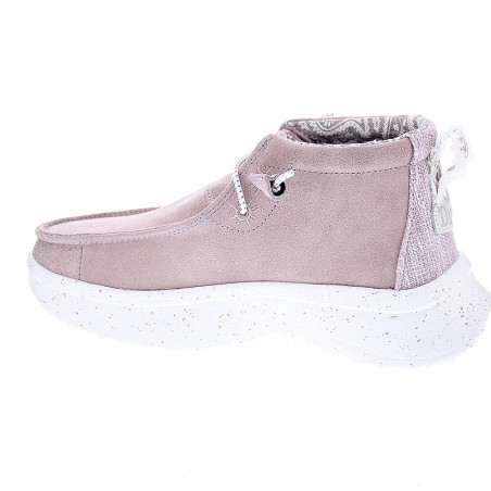 Botines Hey Dude zapatos Mujer modelo Wendy Peak Rosa 
