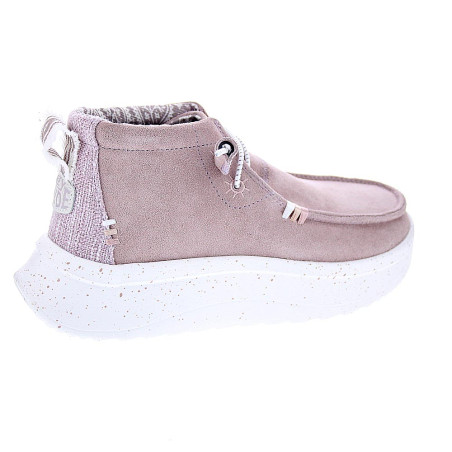 Botines Hey Dude zapatos Mujer modelo Wendy Peak Rosa 