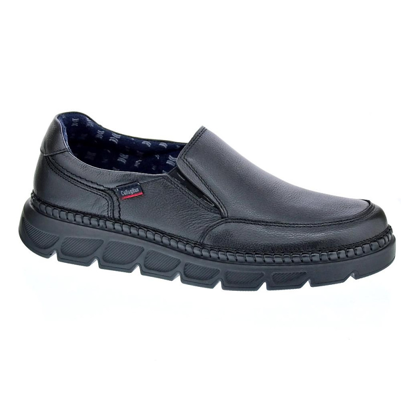 Mocasines Callaghan zapatos Hombre modelo 55101 Negro 