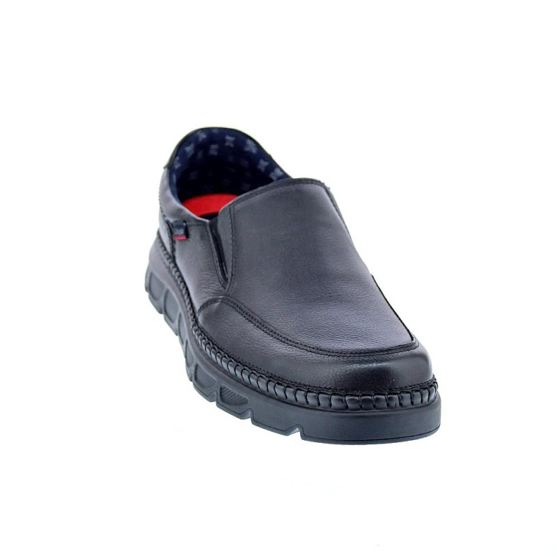 Mocasines Callaghan zapatos Hombre modelo 55101 Negro 
