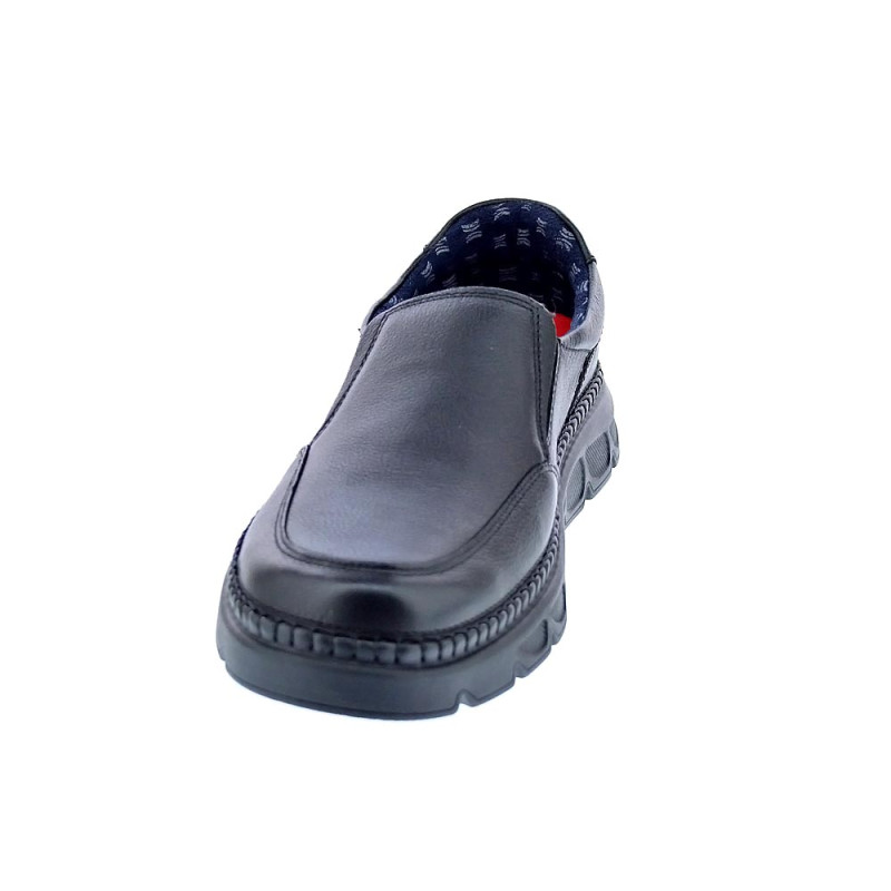 Mocasines Callaghan zapatos Hombre modelo 55101 Negro 