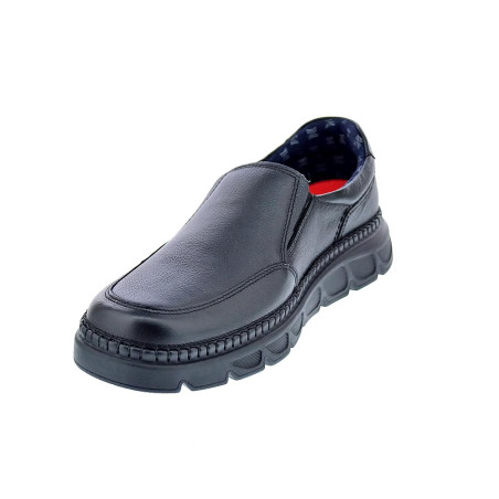 Mocasines Callaghan zapatos Hombre modelo 55101 Negro 