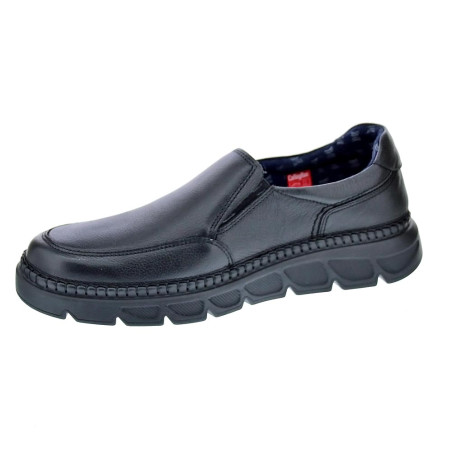 Mocasines Callaghan zapatos Hombre modelo 55101 Negro 