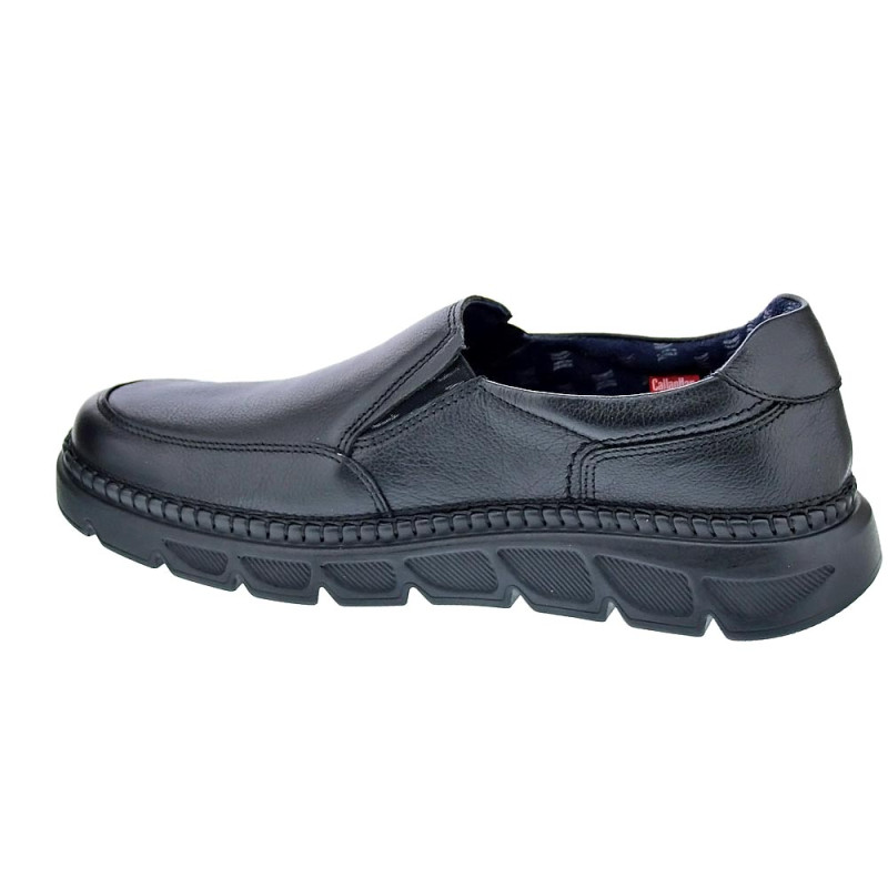 Mocasines Callaghan zapatos Hombre modelo 55101 Negro 