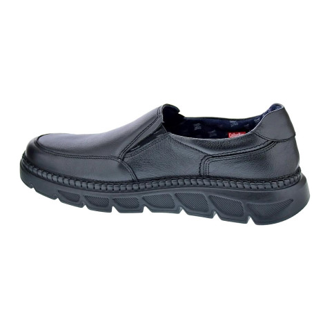 Mocasines Callaghan zapatos Hombre modelo 55101 Negro 