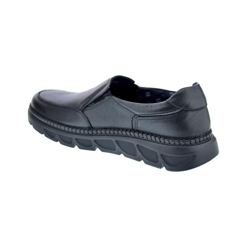 Mocasines Callaghan zapatos Hombre modelo 55101 Negro 