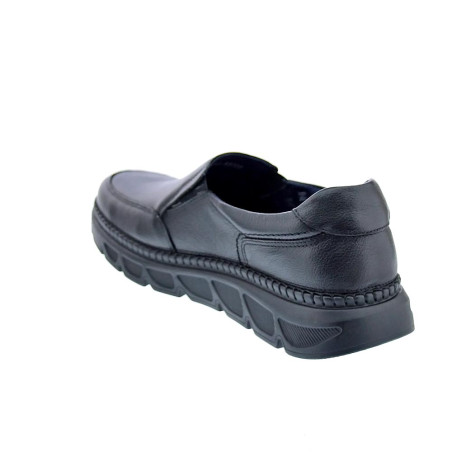 Mocasines Callaghan zapatos Hombre modelo 55101 Negro 