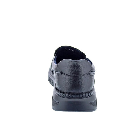 Mocasines Callaghan zapatos Hombre modelo 55101 Negro 
