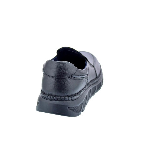 Mocasines Callaghan zapatos Hombre modelo 55101 Negro 