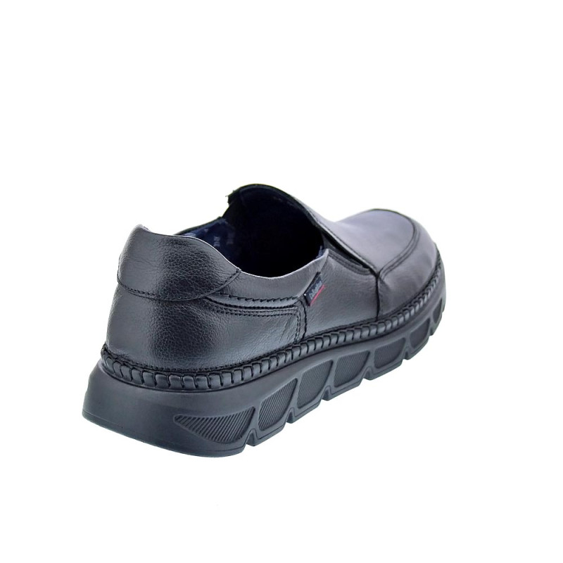 Mocasines Callaghan zapatos Hombre modelo 55101 Negro 