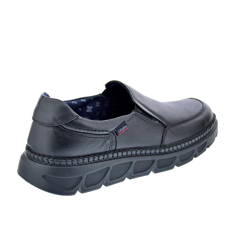 Mocasines Callaghan zapatos Hombre modelo 55101 Negro 
