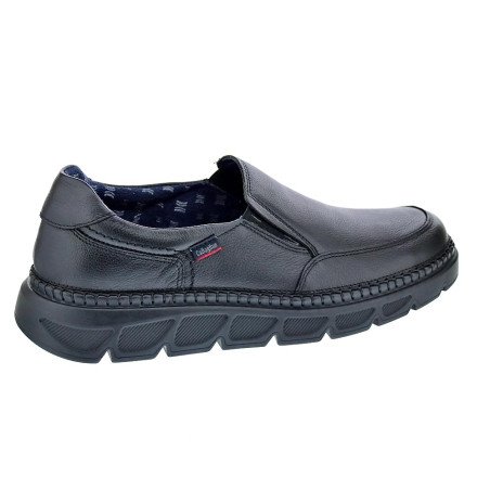 Mocasines Callaghan zapatos Hombre modelo 55101 Negro 