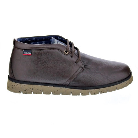 Botines Callaghan zapatos Hombre modelo 86905 Marrón 