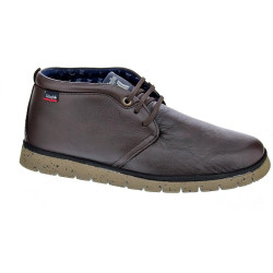 Botines Callaghan zapatos Hombre modelo 86905 Marrón  2