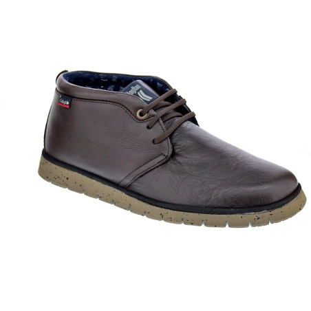 Botines Callaghan zapatos Hombre modelo 86905 Marrón 