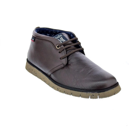 Botines Callaghan zapatos Hombre modelo 86905 Marrón 