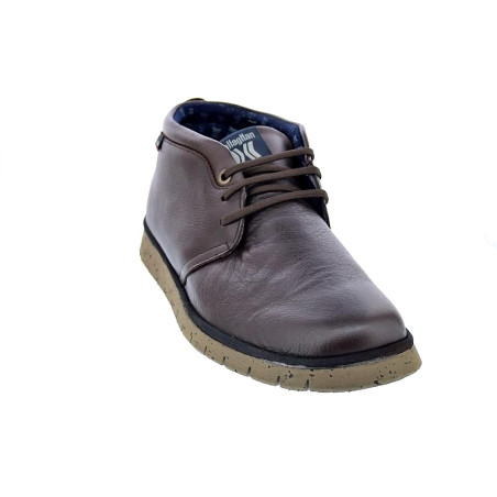 Botines Callaghan zapatos Hombre modelo 86905 Marrón 