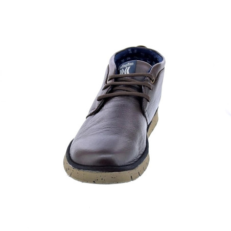 Botines Callaghan zapatos Hombre modelo 86905 Marrón 
