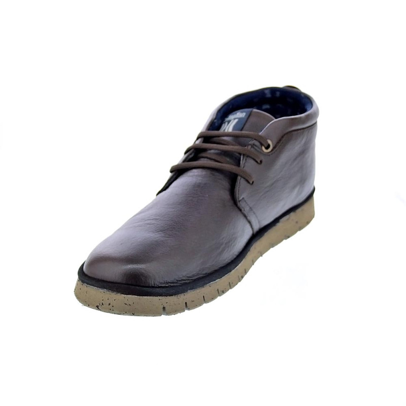 Botines Callaghan zapatos Hombre modelo 86905 Marrón 