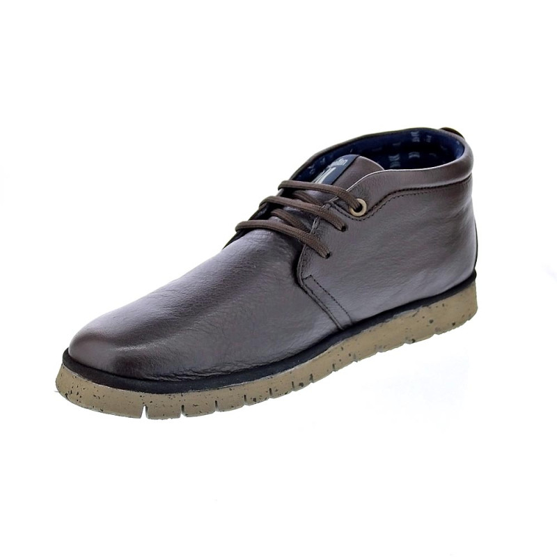 Botines Callaghan zapatos Hombre modelo 86905 Marrón 
