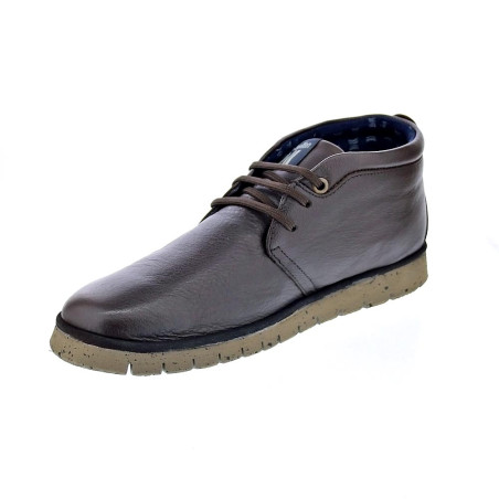 Botines Callaghan zapatos Hombre modelo 86905 Marrón 