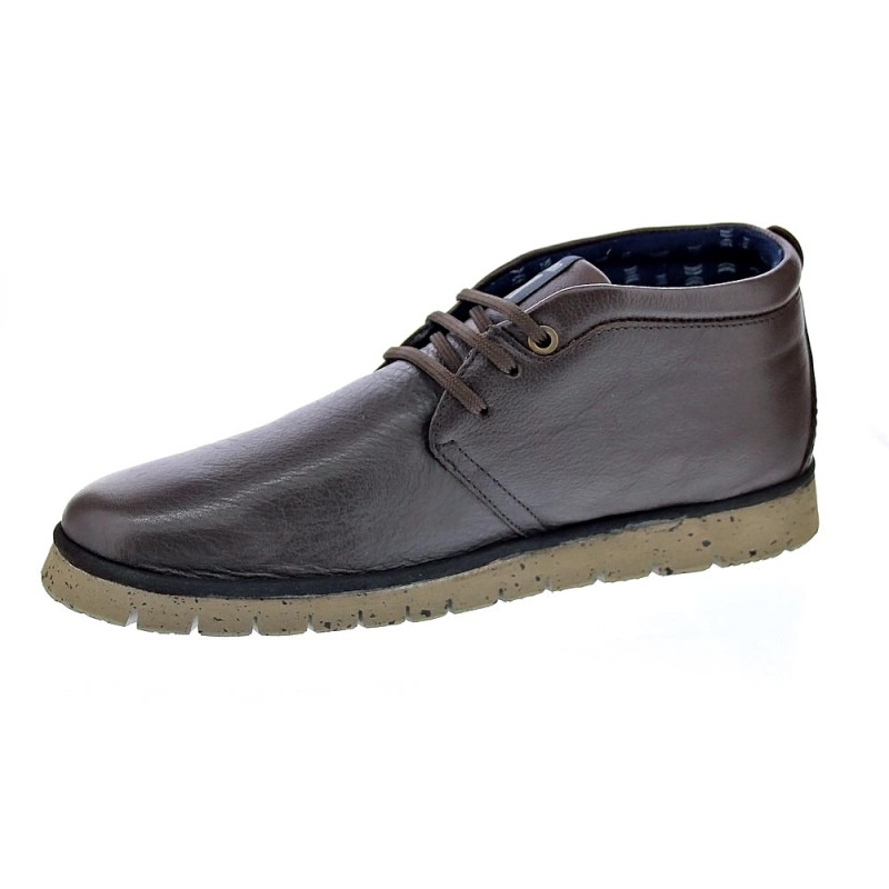 Botines Callaghan zapatos Hombre modelo 86905 Marrón 