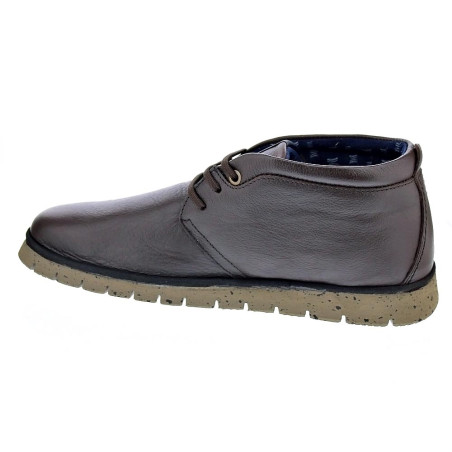 Botines Callaghan zapatos Hombre modelo 86905 Marrón 