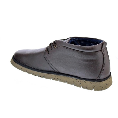 Botines Callaghan zapatos Hombre modelo 86905 Marrón 