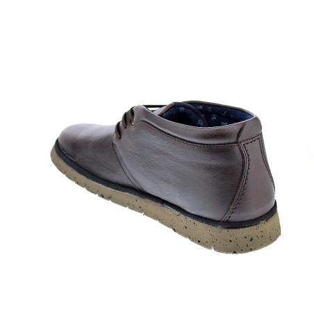 Botines Callaghan zapatos Hombre modelo 86905 Marrón 