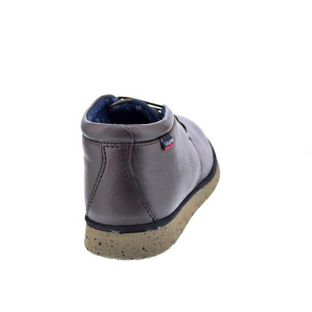 Botines Callaghan zapatos Hombre modelo 86905 Marrón 