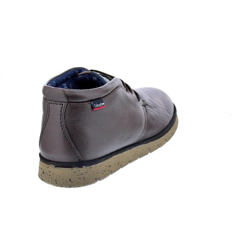 Botines Callaghan zapatos Hombre modelo 86905 Marrón 