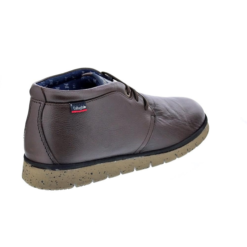 Botines Callaghan zapatos Hombre modelo 86905 Marrón 
